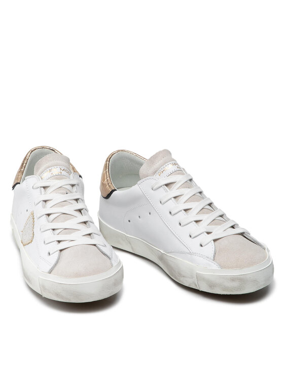 Philippe Model Philippe Model Αθλητικά Prsx PRLD PRSX Λευκό