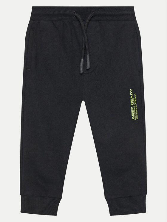Coccodrillo Coccodrillo Спортивні штани WC5120101VBA Чорний Regular Fit