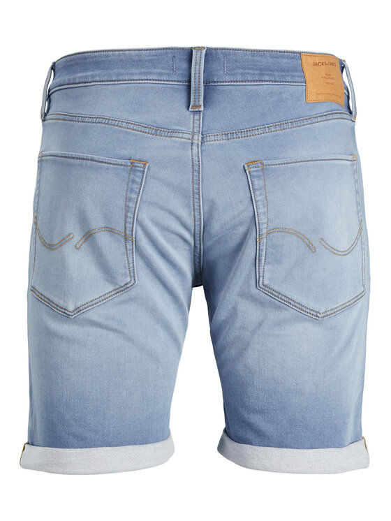 Jack&Jones Jeansshorts Rick 12223675 Blau Regular Fit | Modivo.de