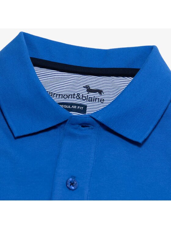 Harmont & Blaine Harmont & Blaine Polo LRN033020862 Turchese Regular Fit