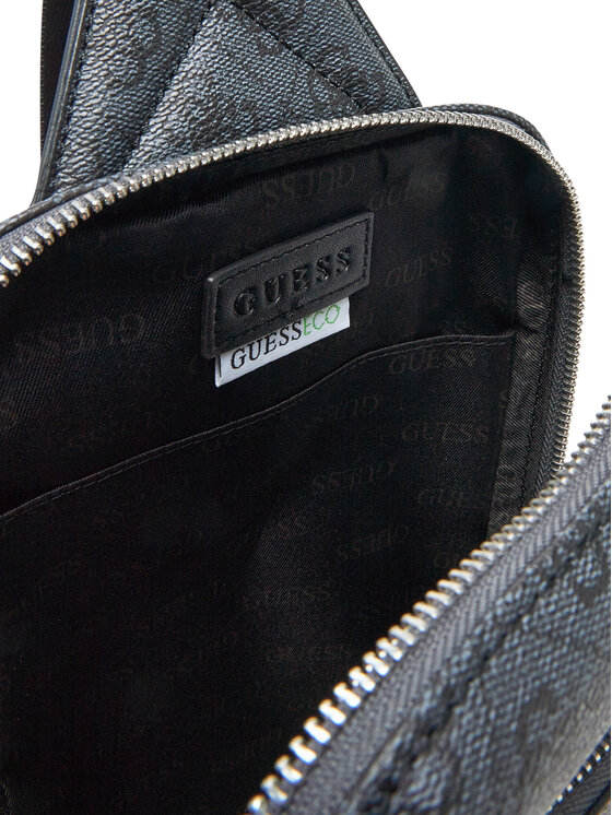 Guess Guess Τσαντάκι HMMILO P5226 Μαύρο