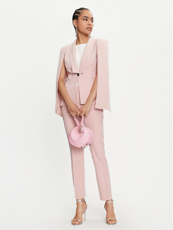 Liu Jo Liu Jo Giacca da abito CA4198 T2200 Rosa Regular Fit