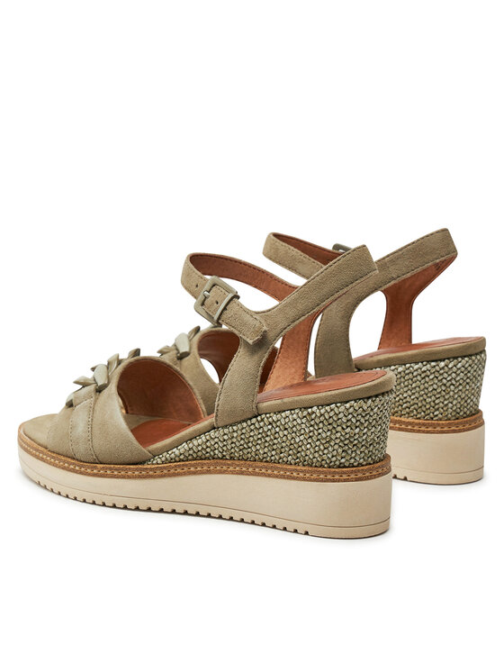 Tamaris Tamaris Sandali 1-28013-42 Verde