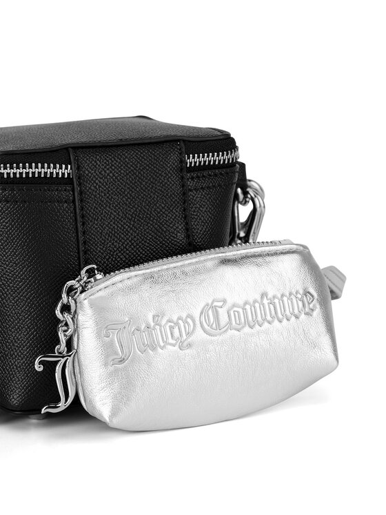 Juicy Couture Juicy Couture Ročna torba BIJXT3062WVP Črna
