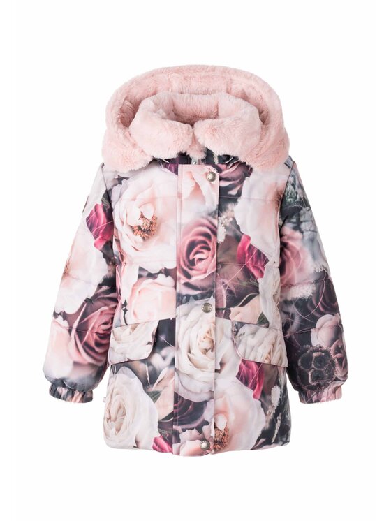 Lenne Lenne Kurtka anorak 22331-1240 Różowy Basic Fit