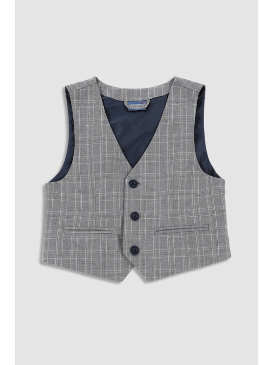 Coccodrillo Coccodrillo Kamizelka WC3178201EJB-E22 Kolorowy Regular Fit