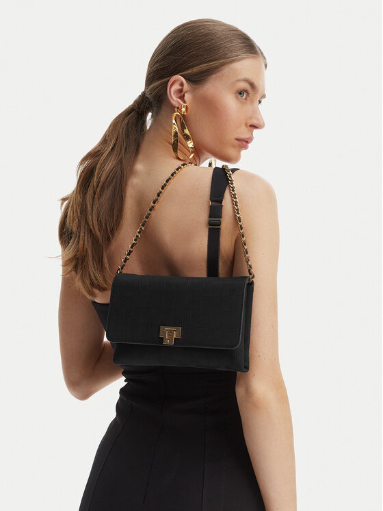 Elisabetta Franchi Elisabetta Franchi Ročna torba BS-64A-61E2-V290 Črna