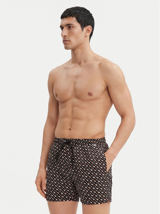 BOSS BOSS Plaukimo šortai Manu New 50515720 Spalvota Regular Fit