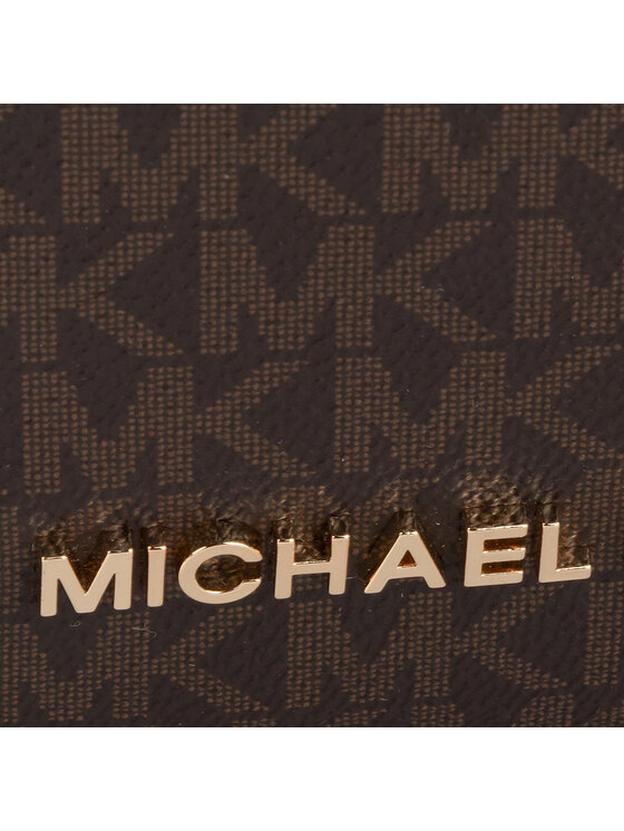 MICHAEL Michael Kors MICHAEL Michael Kors Ročna torba Lillie 30T9G0LE3B Rjava