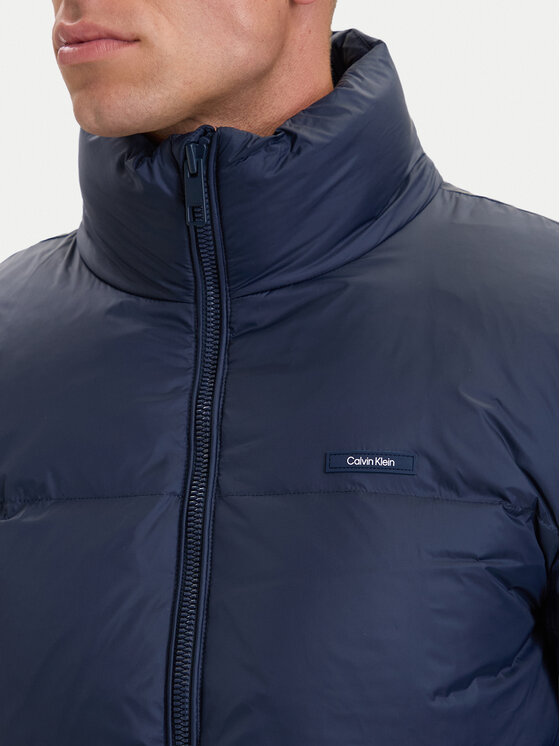Calvin Klein Calvin Klein Daunenjacke LV04LH502G Dunkelblau Regular Fit