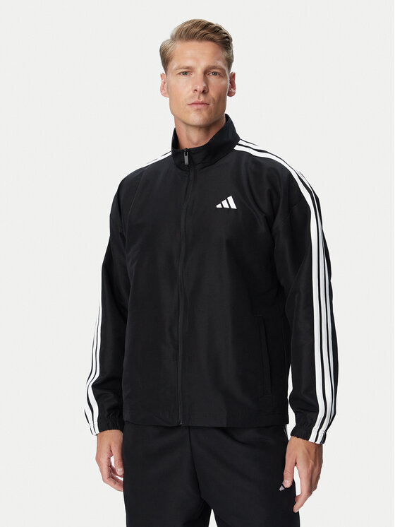 adidas adidas Trenerka 3-Stripes Woven KY2301 Crna Regular Fit