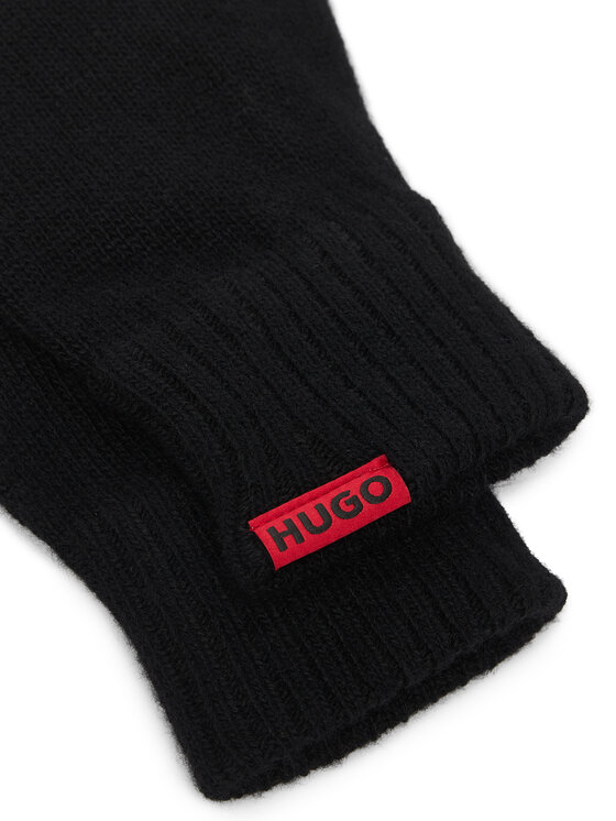 HUGO HUGO Set Mütze und Handschuhe Xanti 50572144 Schwarz