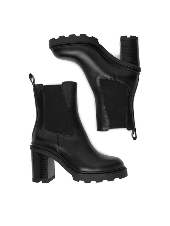 Badura Badura Stivali EO-BRINLEY-01 Nero