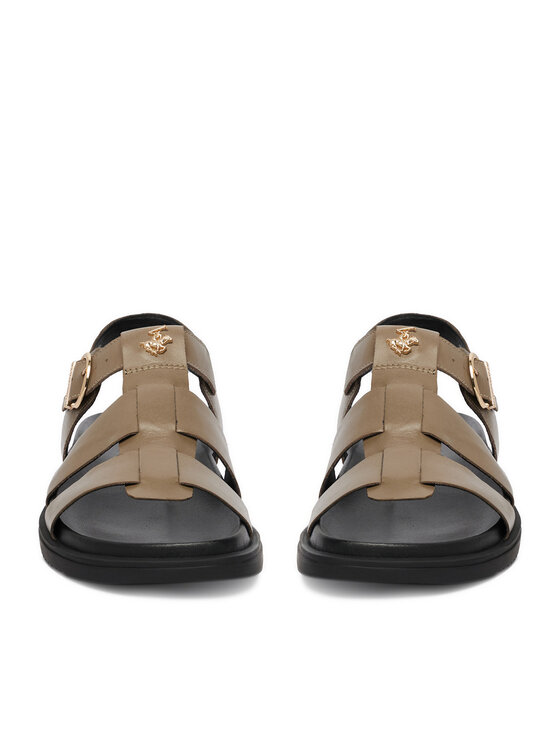 Beverly Hills Polo Club Beverly Hills Polo Club Sandalen EO-WI16-SERDINIA-03 Dunkelbeige