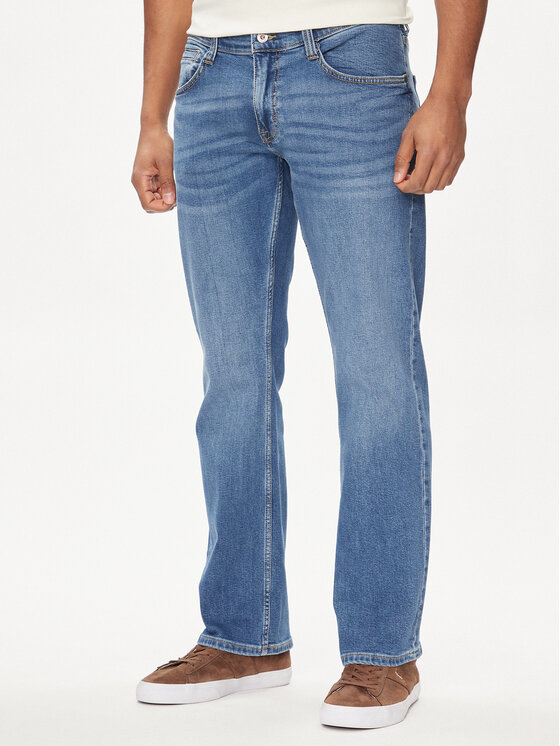 Mustang Mustang Jeans Oregon 1014882 Blau Slim Fit