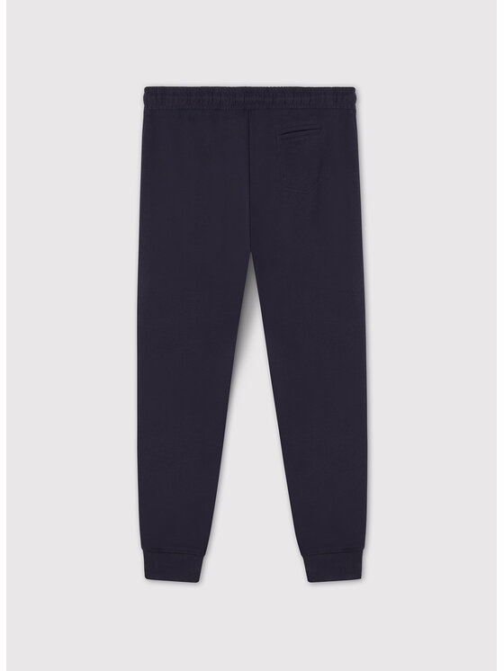Pako Lorente Pako Lorente Spodnie dresowe P25WF-WD-002 Granatowy Slim Fit