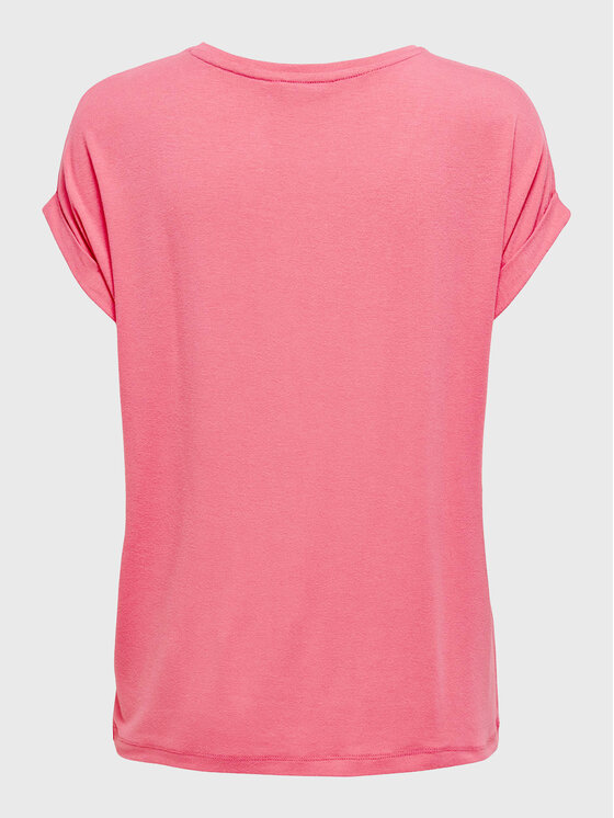 ONLY ONLY T-Shirt 15106662 Różowy Regular Fit