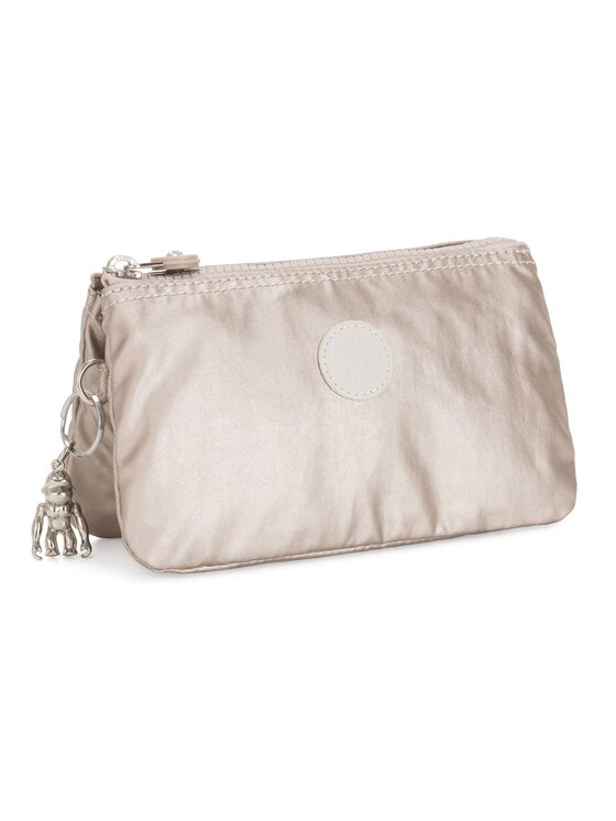 Kipling Kipling Zestaw kosmetyczek 223614 Różowe złocenie