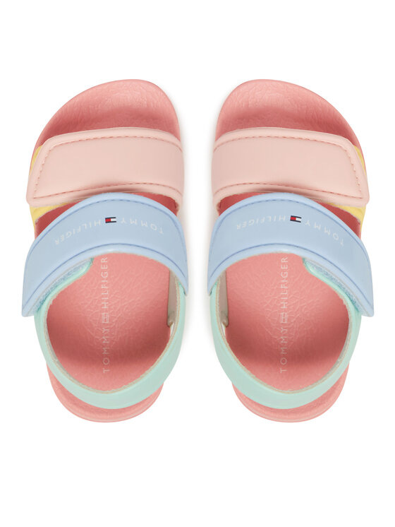 Tommy Hilfiger Tommy Hilfiger Sandalen T1A2-33810-1172Y M Bunt