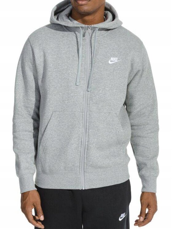 Nike Nike Felpa BV2645-063 Grigio Standard Fit