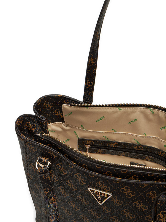 Guess Guess Rankinė HWEQG9 51023 Ruda