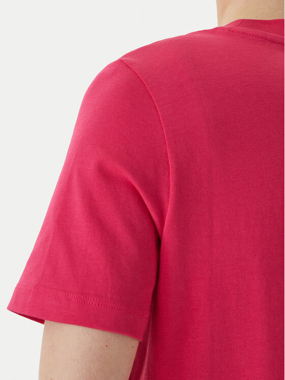 Vero Moda Vero Moda Marškinėliai Paulina 10316991 Rožinė Regular Fit