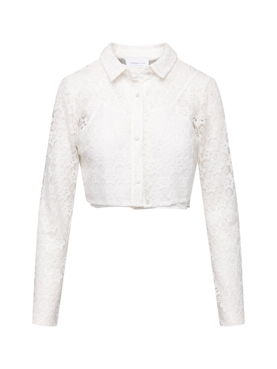 LAURELLA LAURELLA Blúzka Laurella 1VA008141 Écru Regular Fit