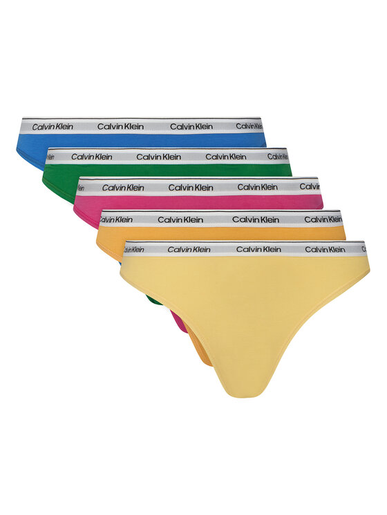 Calvin Klein Underwear Calvin Klein Underwear Set di mutandine 000QD5208E Multicolore