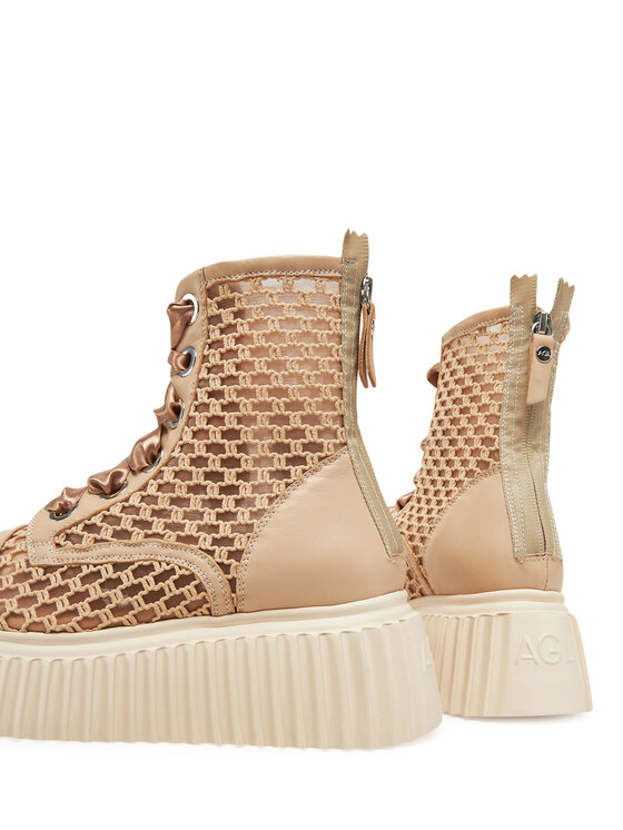 AGL AGL Botine Iggy Ghost D751563PGK7760F680 Bej
