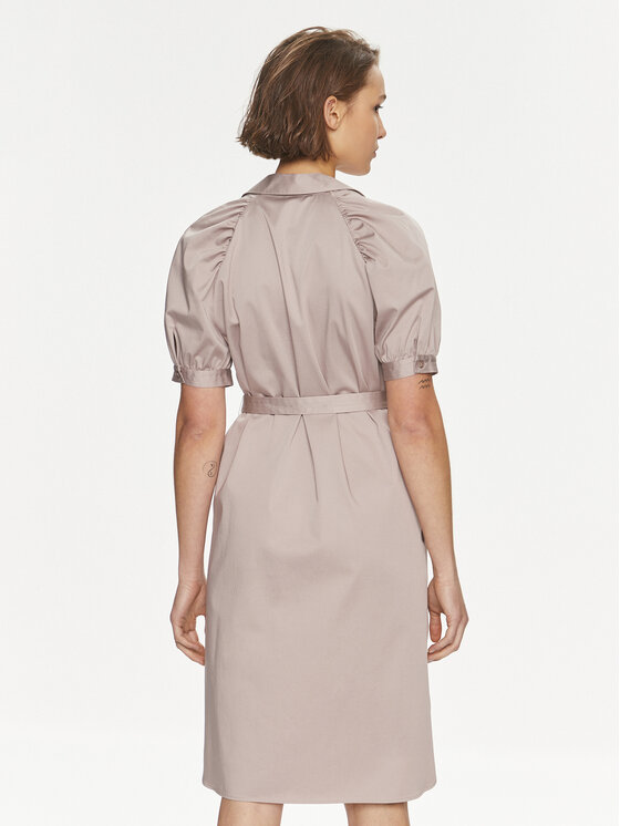 BOSS Boss Ежедневна рокля Depera1 50515778 Бежов Regular Fit