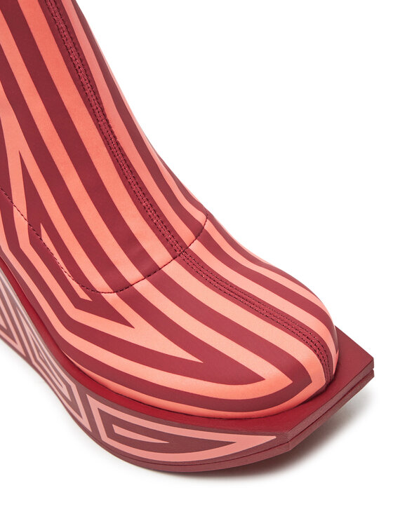 United Nude United Nude Ботильйони Wa Bootie Hi 1087983182 Червоний