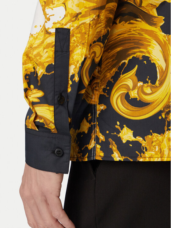 Versace Jeans Couture Versace Jeans Couture Krekls 80GAL2RB NS784 Balts Regular Fit