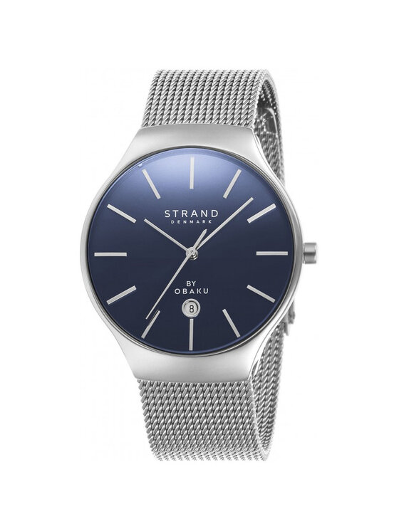 Strand Strand Zegarek S701GDCLMC Srebrny