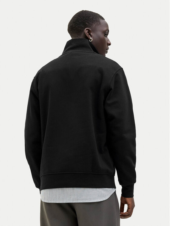 Jack & Jones Jack & Jones Mikina Soho 12278793 Černá Relaxed Fit