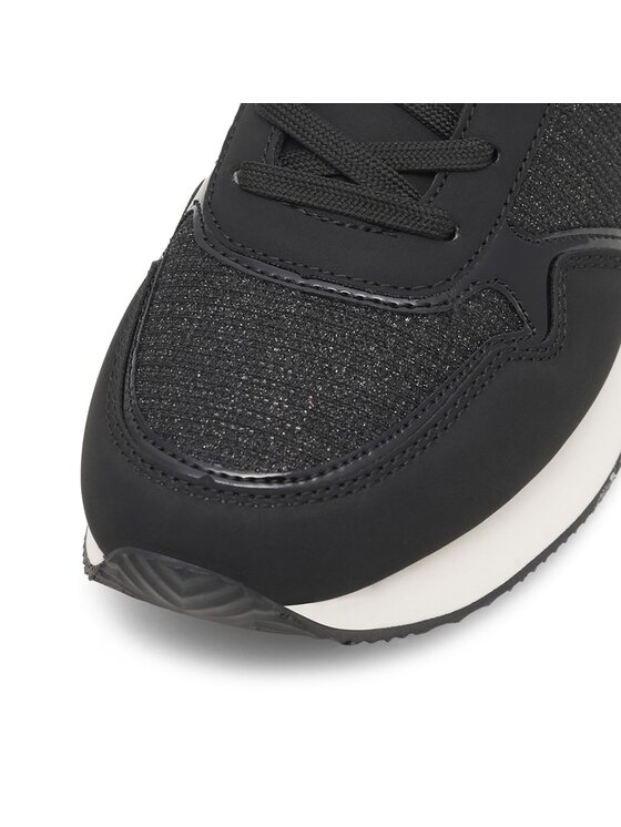 Clara Barson Clara Barson Sneakersy WAG1390001A Černá
