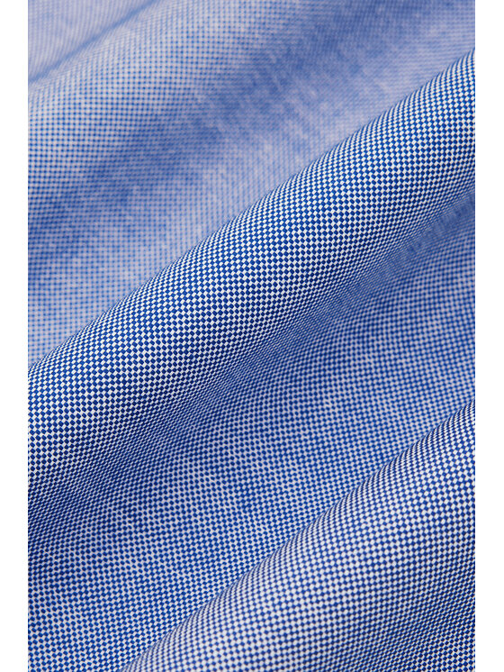 Lancerto Lancerto Koszula Enrica KO051124000044 Granatowy Slim Fit