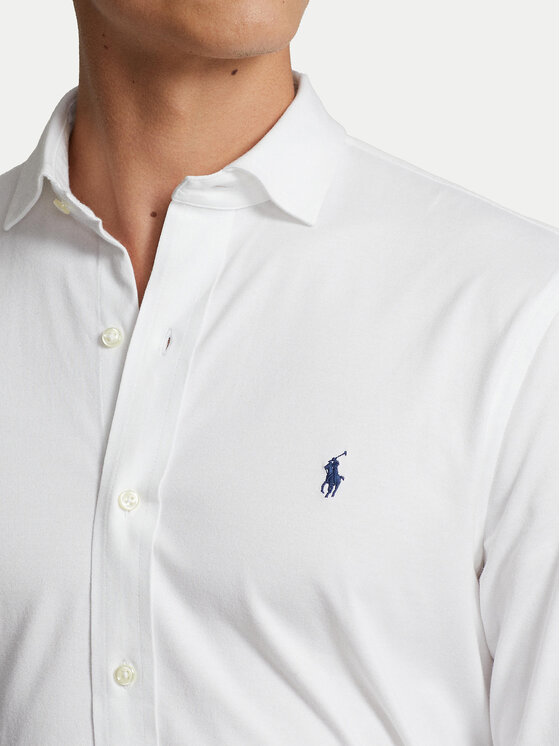Polo Ralph Lauren Polo Ralph Lauren Koszula 710899386001 Biały Slim Fit