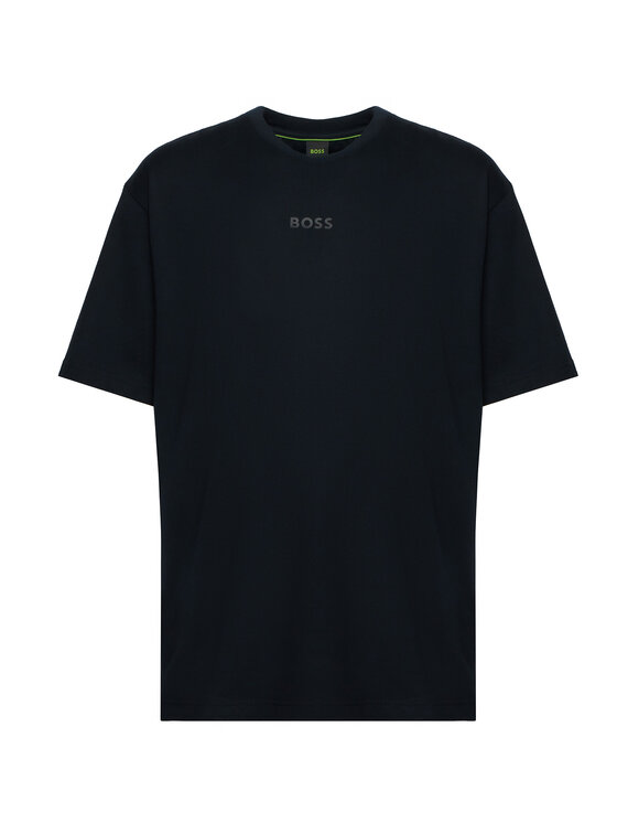 BOSS BOSS T-krekls Tee 10 50519368 Tumši zils Regular Fit