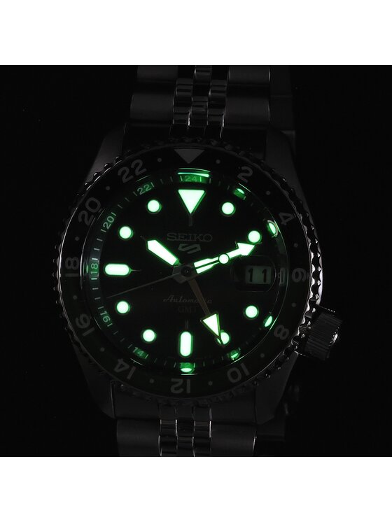 Seiko Seiko Hodinky SSK035K1 Strieborná
