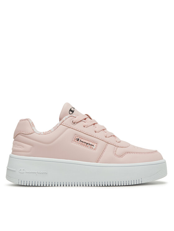 Sneakers Champion Low Cut Shoe Rebound Plat Animalier G Gs S32754-PS019 Pink