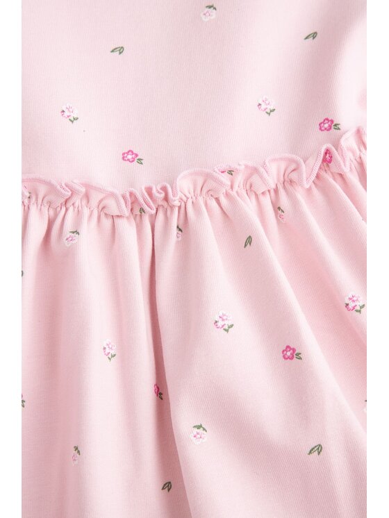 Coccodrillo Coccodrillo Každodenní šaty ZC6129101FGN-033 Růžová Regular Fit