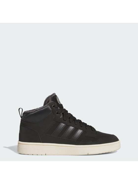 adidas adidas Αθλητικά Rapid Court Mid Winterized Shoes JR1026 Μαύρο