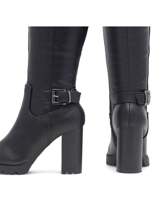 Clara Barson Clara Barson Μπότες MILLA WS5881-16 Μαύρο