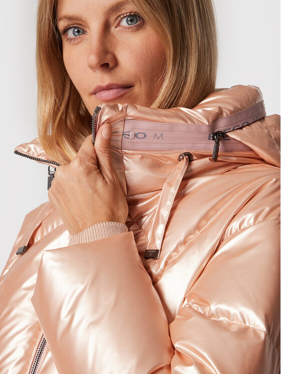 Diego M Diego M Daunenjacke 22IM-R420 Rosa Regular Fit