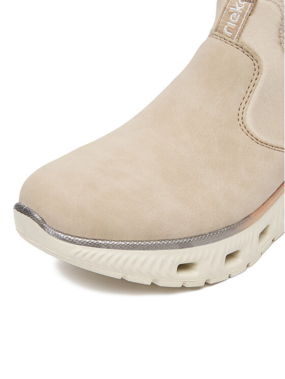 Rieker Rieker Pantofi M6053-62 Bej