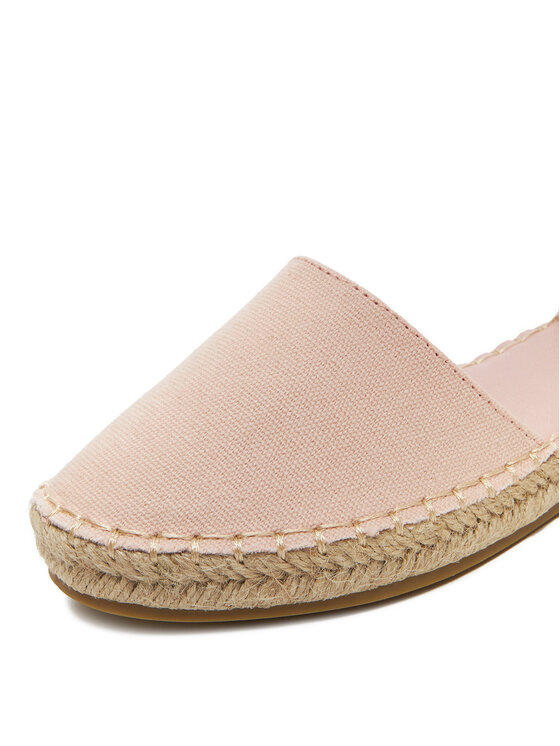 DeeZee DeeZee Espadrile E8265-6 Ružičasta