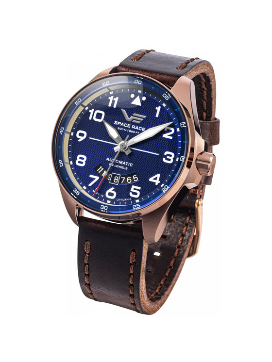 Vostok Europe Vostok Europe Zegarek YN55-325B746 Brązowy