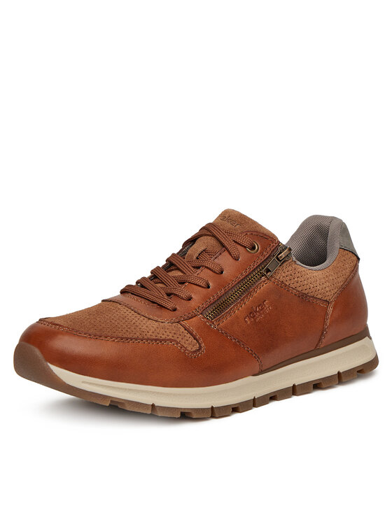 Rieker Rieker Sneakersy B0505-24 Brązowy