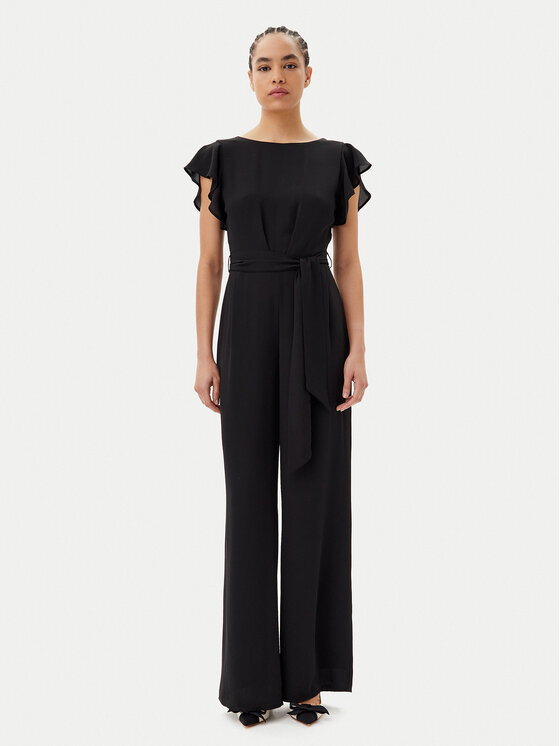 Artigli Artigli Salopetă ACTU001736 Negru Regular Fit