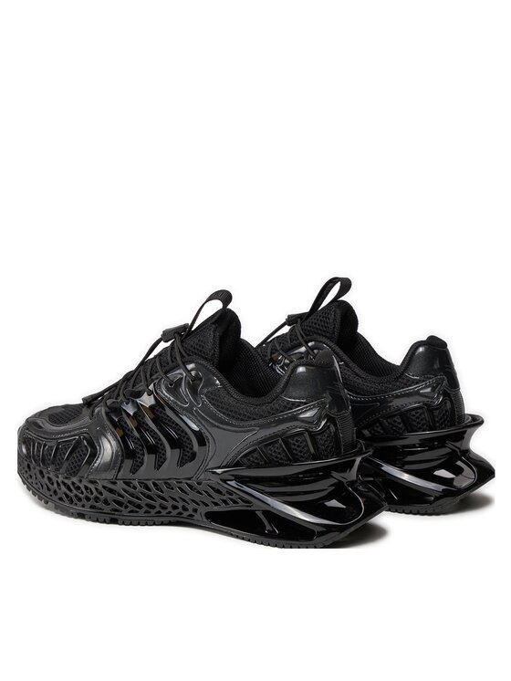 Plein Sport Plein Sport Sneakersy FACS USC0434 STE003N 0202 Černá